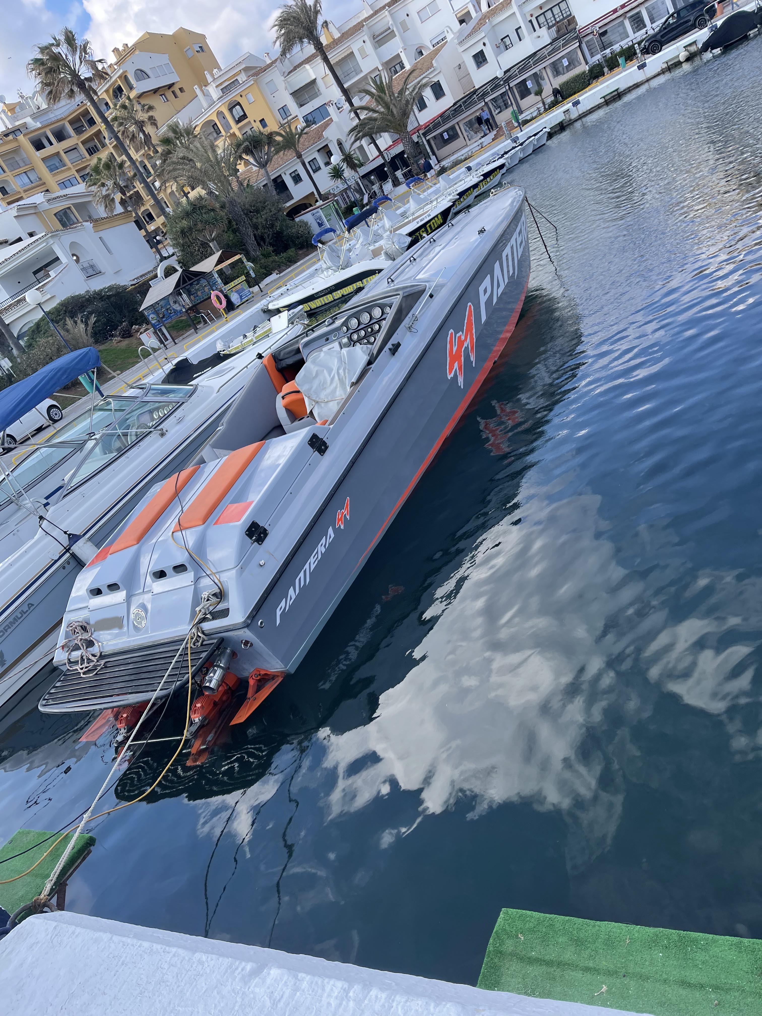 Pantera 41 P1 Offshore Edition